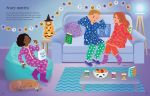 Usborne Sticker Dolly Dressing Halloween Party Book