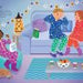 Usborne Sticker Dolly Dressing Halloween Party Book
