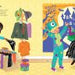 Usborne Sticker Dolly Dressing Halloween Party Book