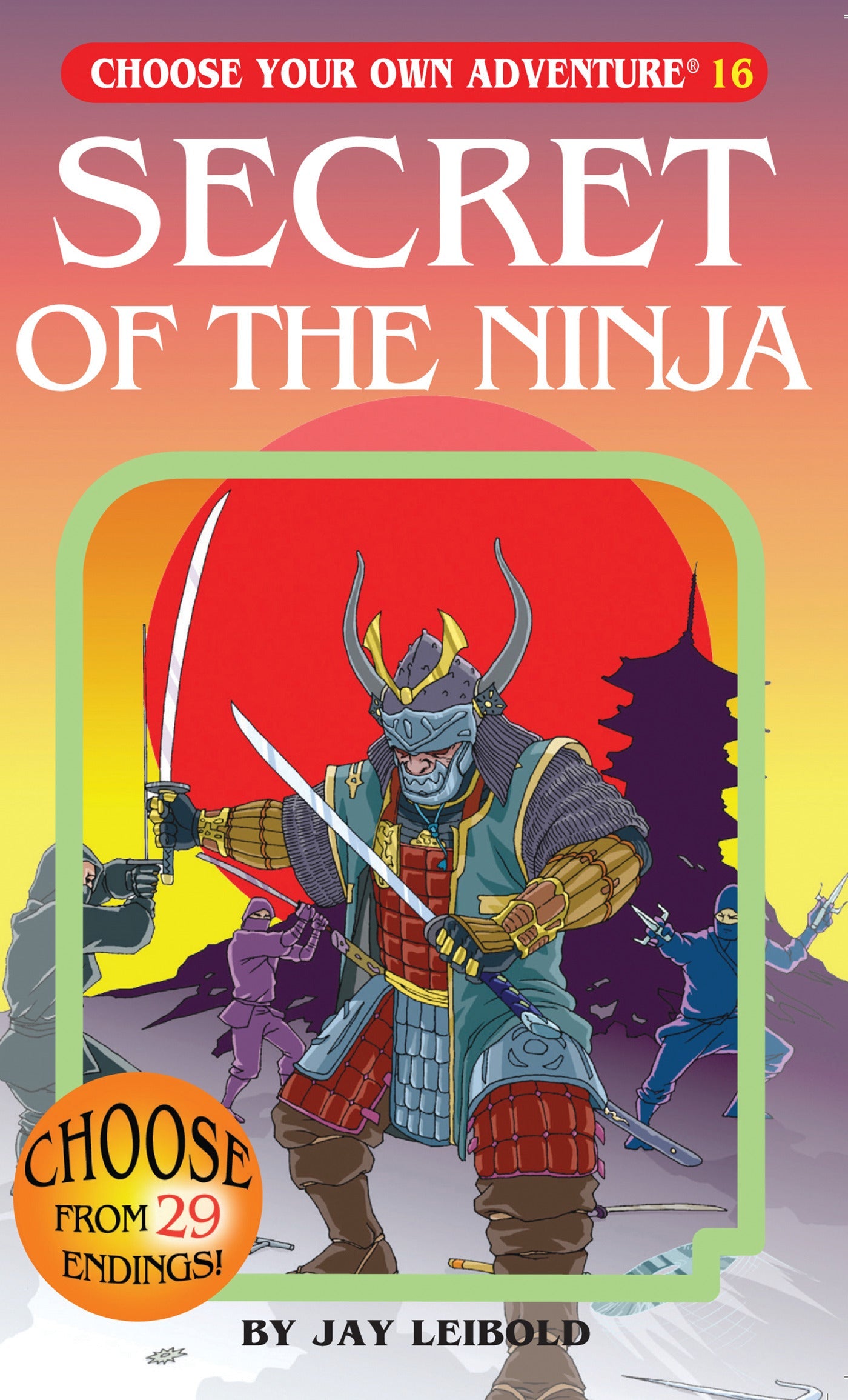 Secret of the Ninja - CHOOSE YOUR OWN ADVENTURE