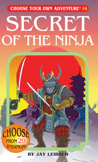 Secret of the Ninja - CHOOSE YOUR OWN ADVENTURE