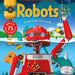 Lift the Flap: Learning+ Robots Hardback Book