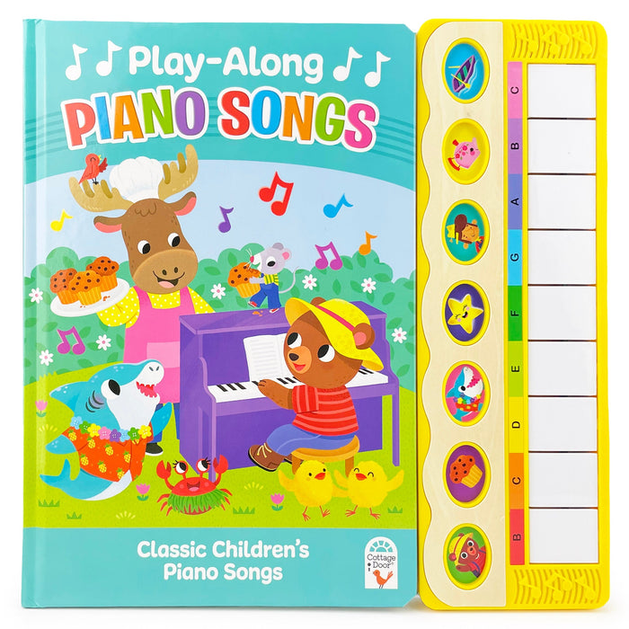 Cottage Door Press Play-Along Piano Songs Children's Board Book