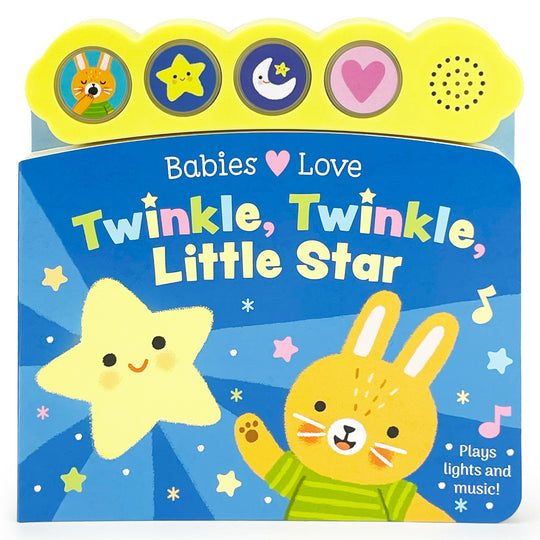 Cottage Door Press Babies Love Twinkle Twinkle Little Star Sound Book