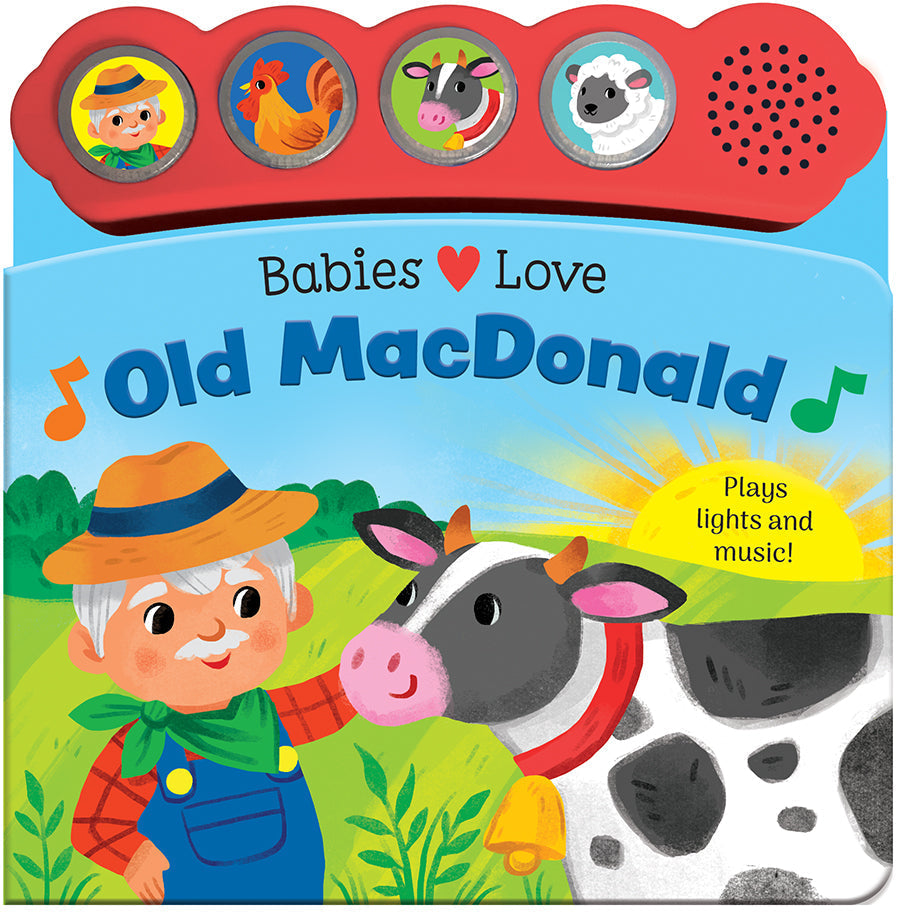 Cottage Door Press Babies Love Old MacDonald Sound Board Book