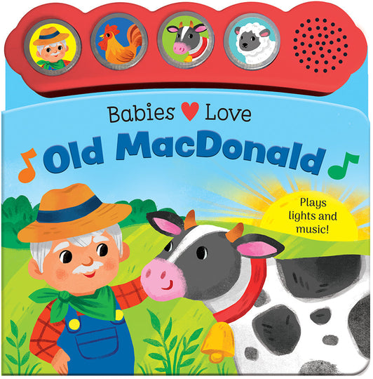Cottage Door Press Babies Love Old MacDonald Sound Board Book