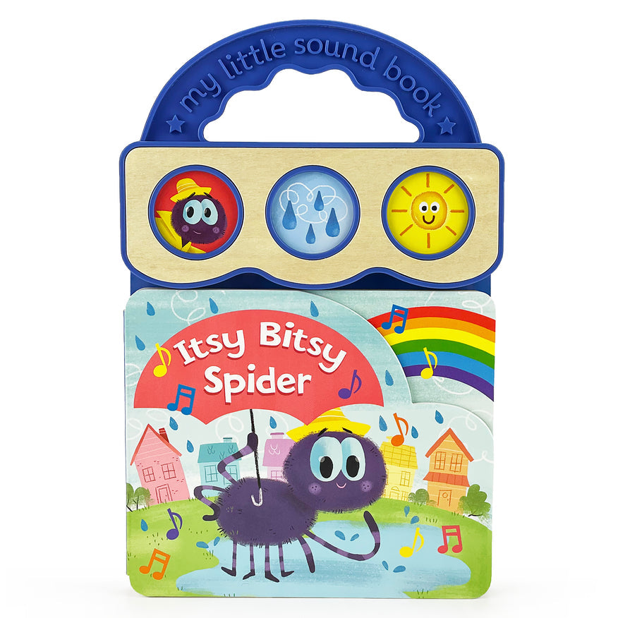 Itsy Bitsy Spider Sound Board Book