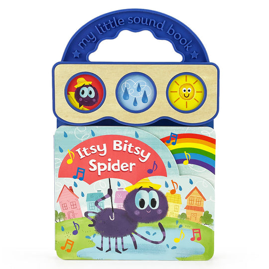 Itsy Bitsy Spider Sound Board Book