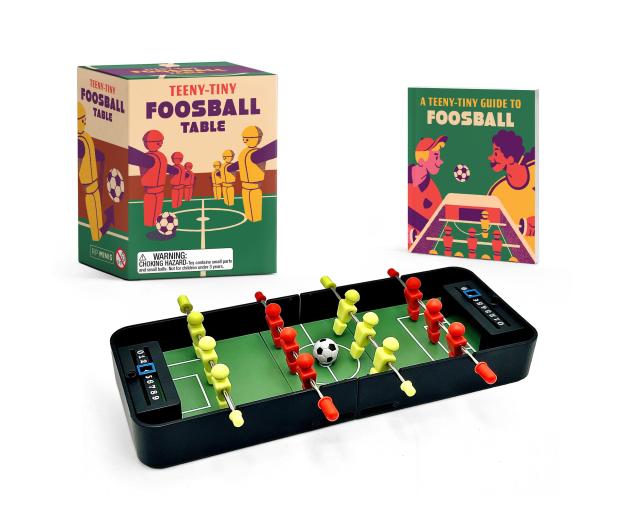 RP Minis Teeny-Tiny Foosball Table Game Set