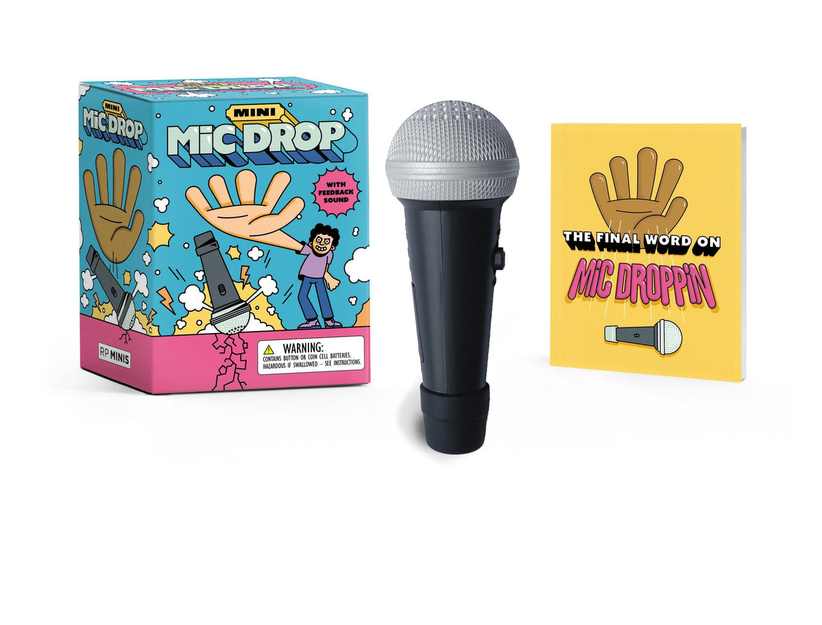 Mini Mic Drop Kit - Electronic Sound Miniature Microphone Gift ...