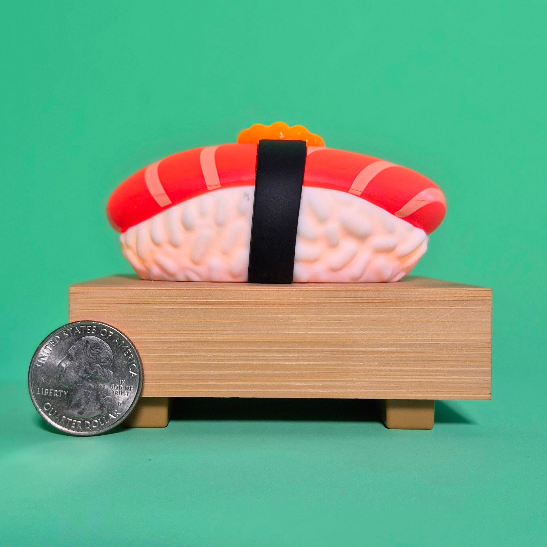 RP Minis Light-Up Sushi Miniature Salmon Nigiri Lamp Kit