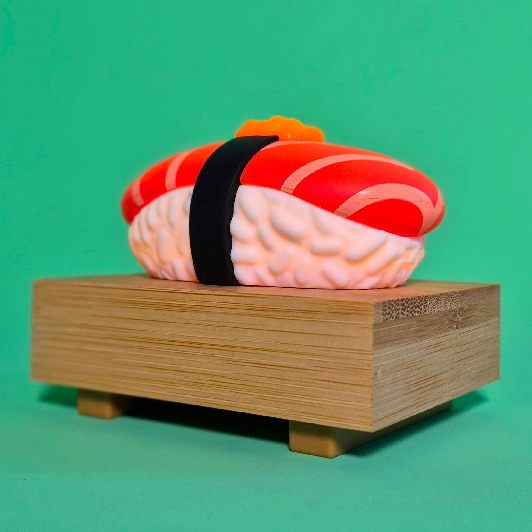 RP Minis Light-Up Sushi Miniature Salmon Nigiri Lamp Kit