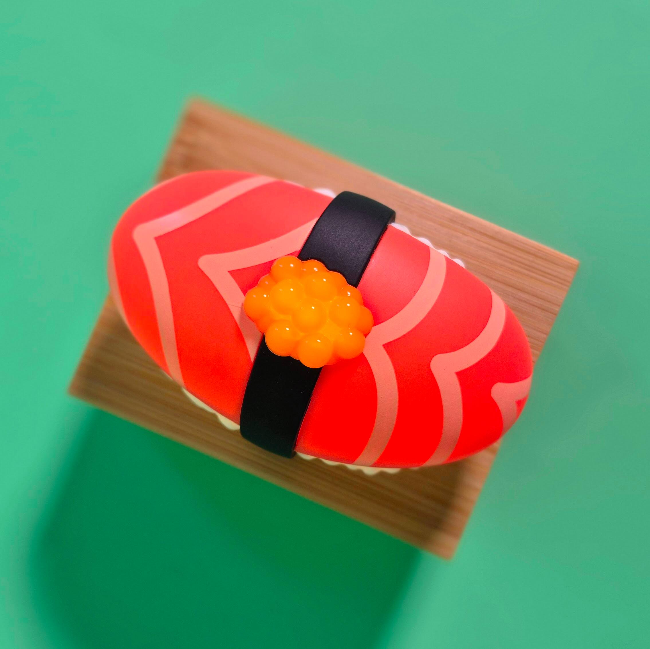 RP Minis Light-Up Sushi Miniature Salmon Nigiri Lamp Kit