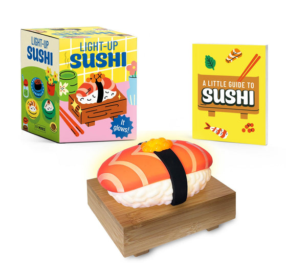 RP Minis Light-Up Sushi Miniature Salmon Nigiri Lamp Kit