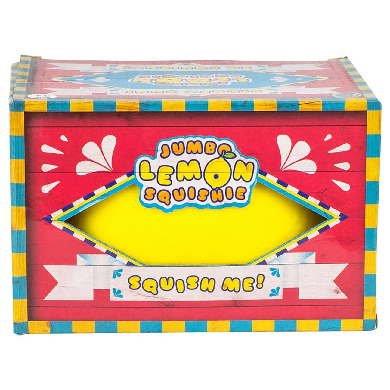 Jumbo Doh Filled Lemon - Soft Stress Squishy Ball Fruit