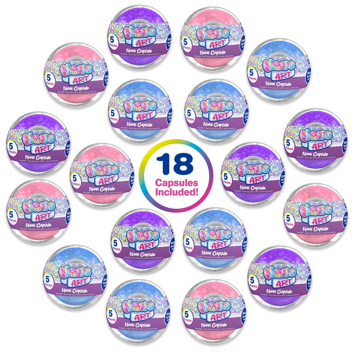 Single Nano Vending Machine Ball