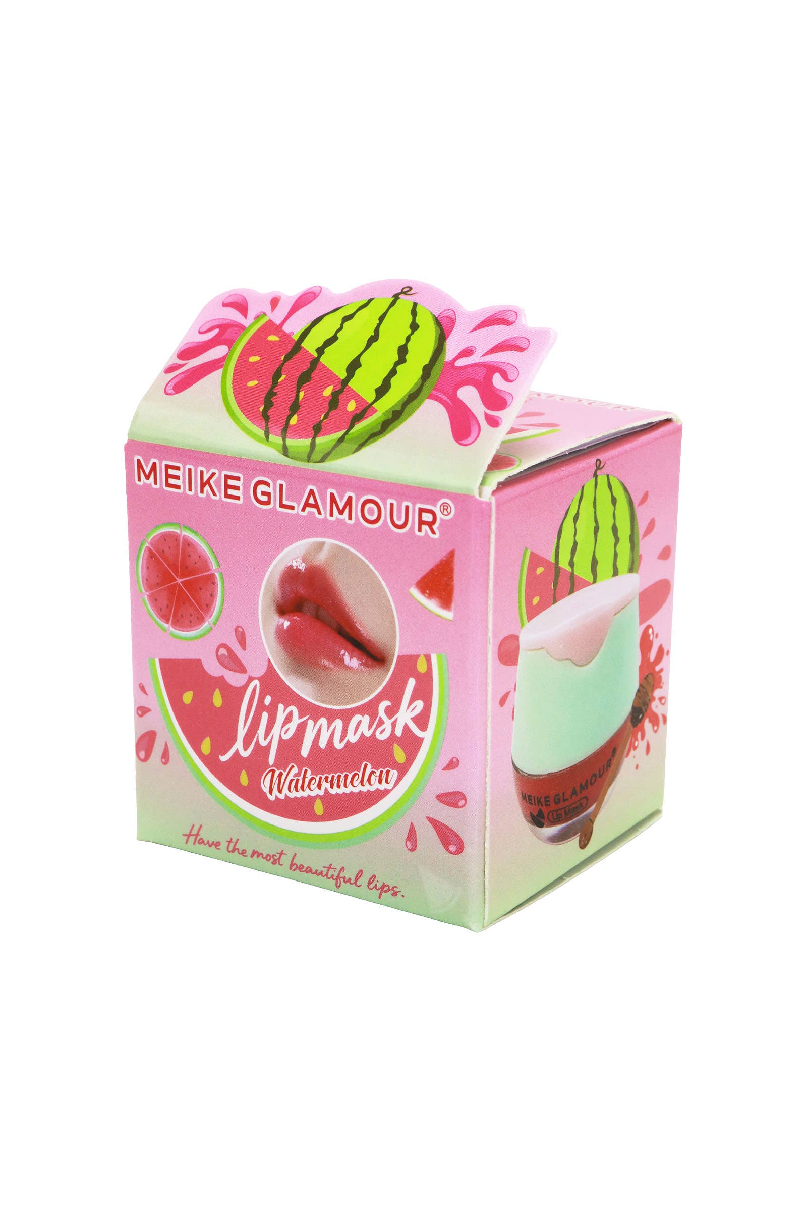Pastel Watermelon Lip Mask Balm