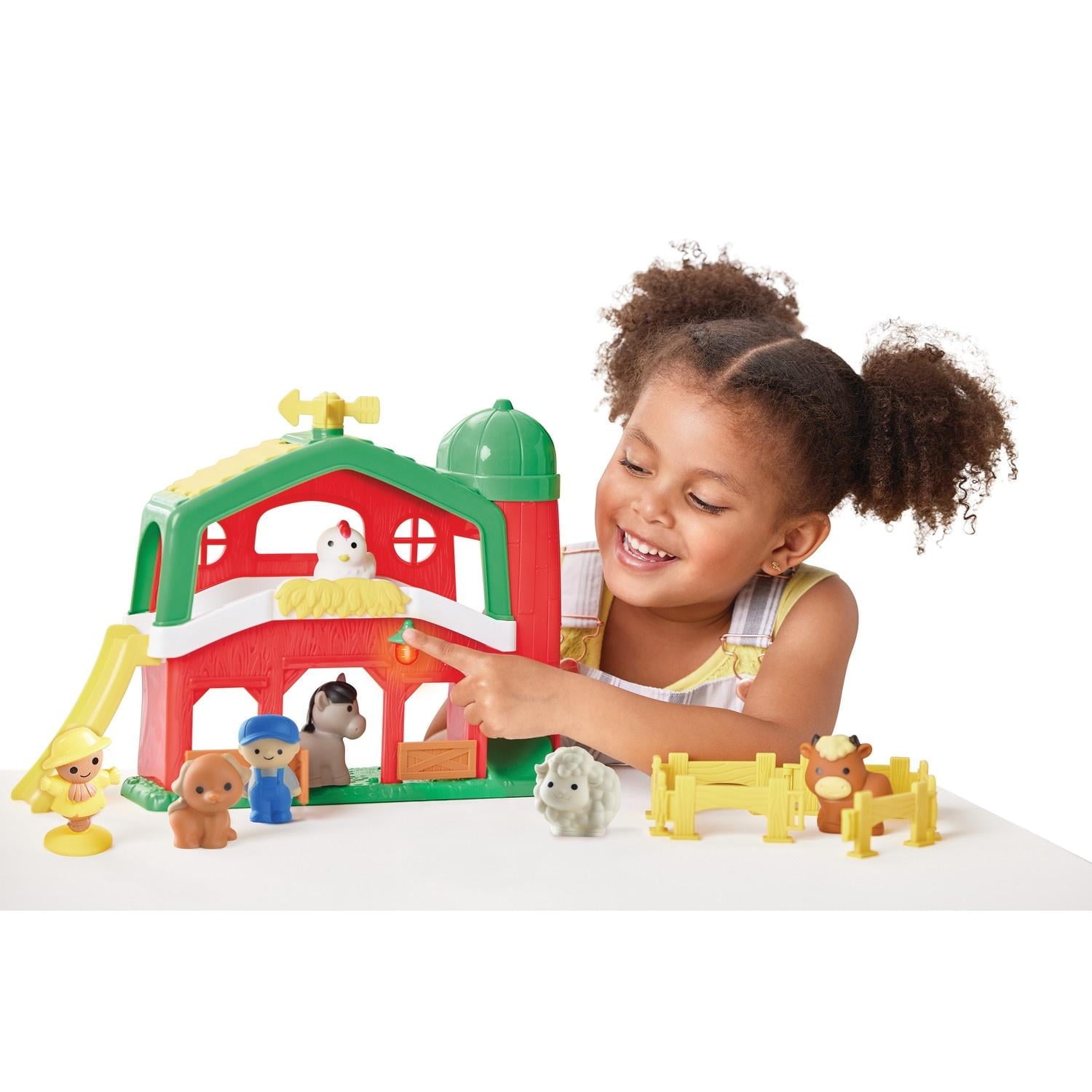 Barnyard Farm Playset