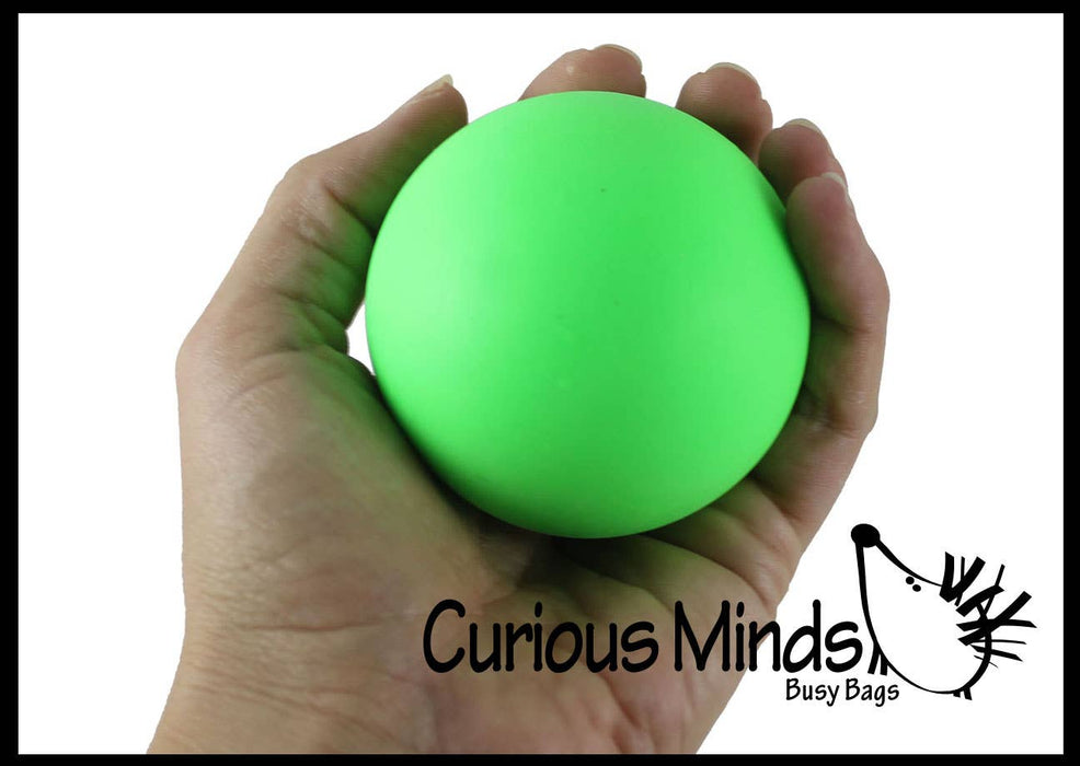 Single large Stretchy Squishy Squeeze Stress Ball - Sensory, Fidget Toy