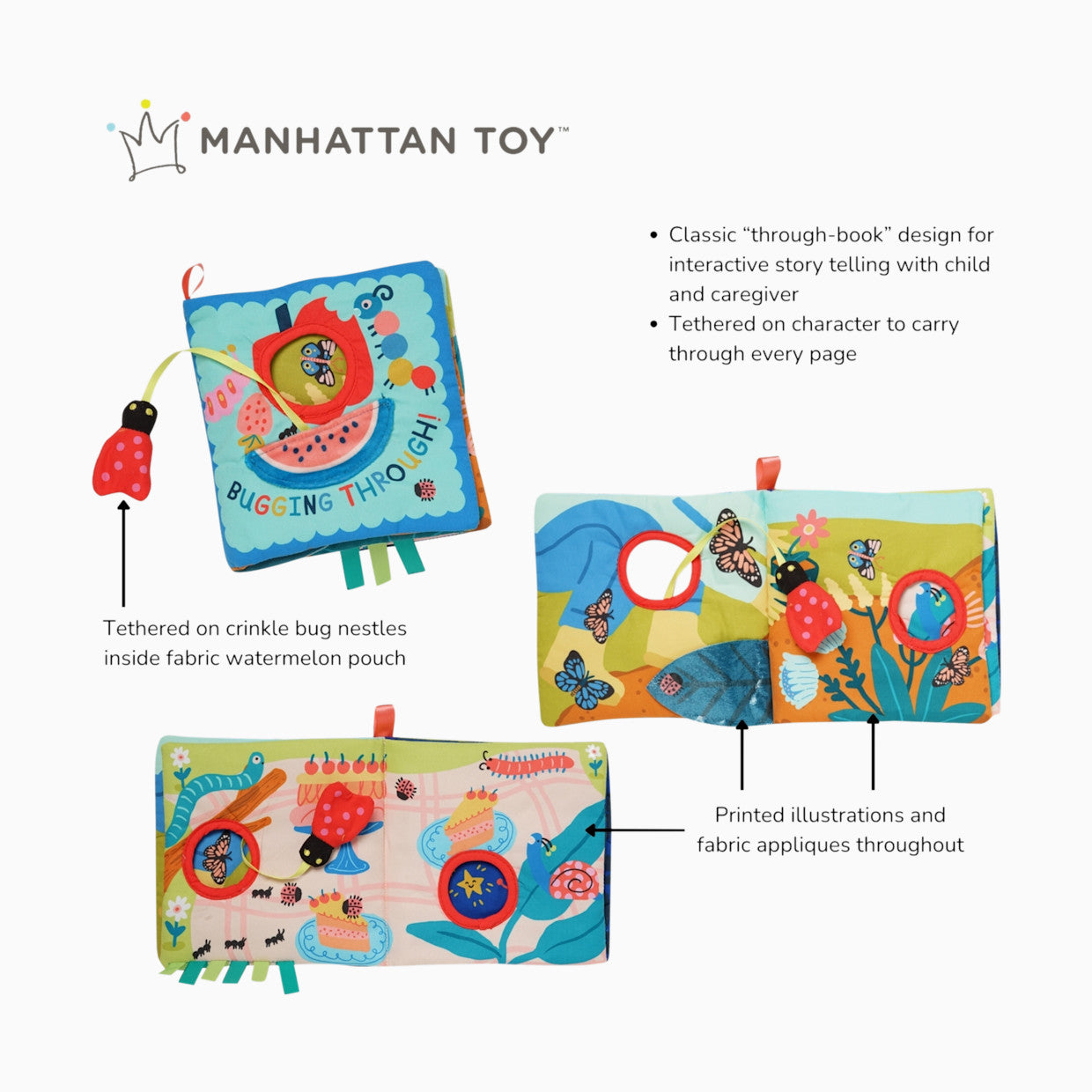 Bugging Through Sensory Book