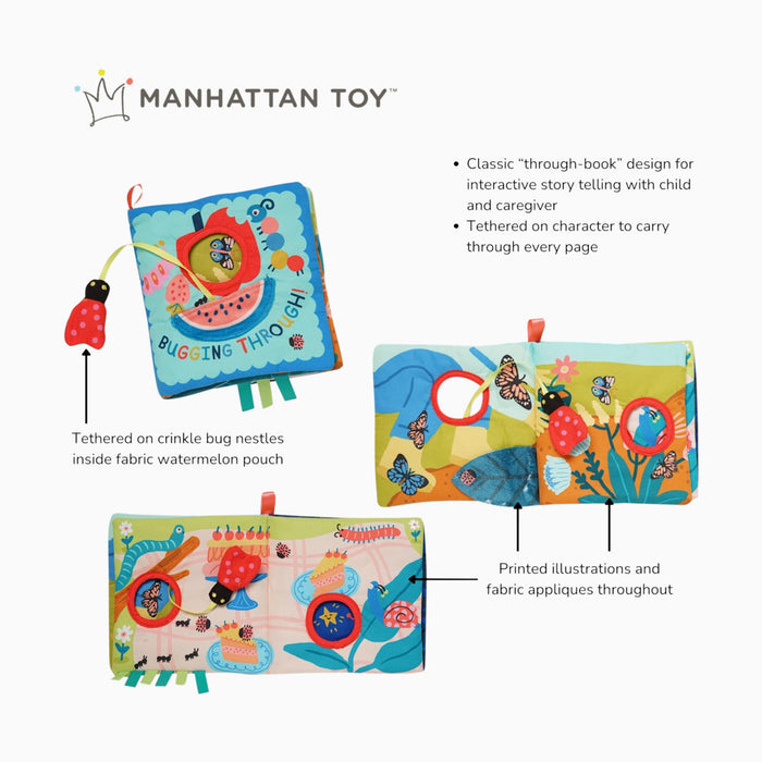 Bugging Through Sensory Book