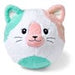 hand2mind BubblePlush Yoga Ball Buddy Cat