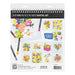 Brea Reese Color-by-Number Marker Pad Kit Fruit Floral Designs