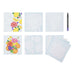 Brea Reese Color-by-Number Marker Pad Kit Fruit Floral Designs