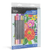 Brea Reese Color-by-Number Marker Pad Kit Fruit Floral Designs