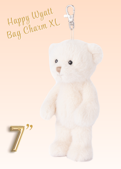 Bukowski Bears Happy Wyatt Bag Charm XL