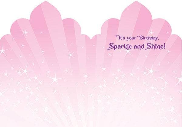 Tiara Foil Card