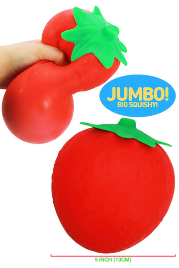 Jumbo Strawberry Squishy