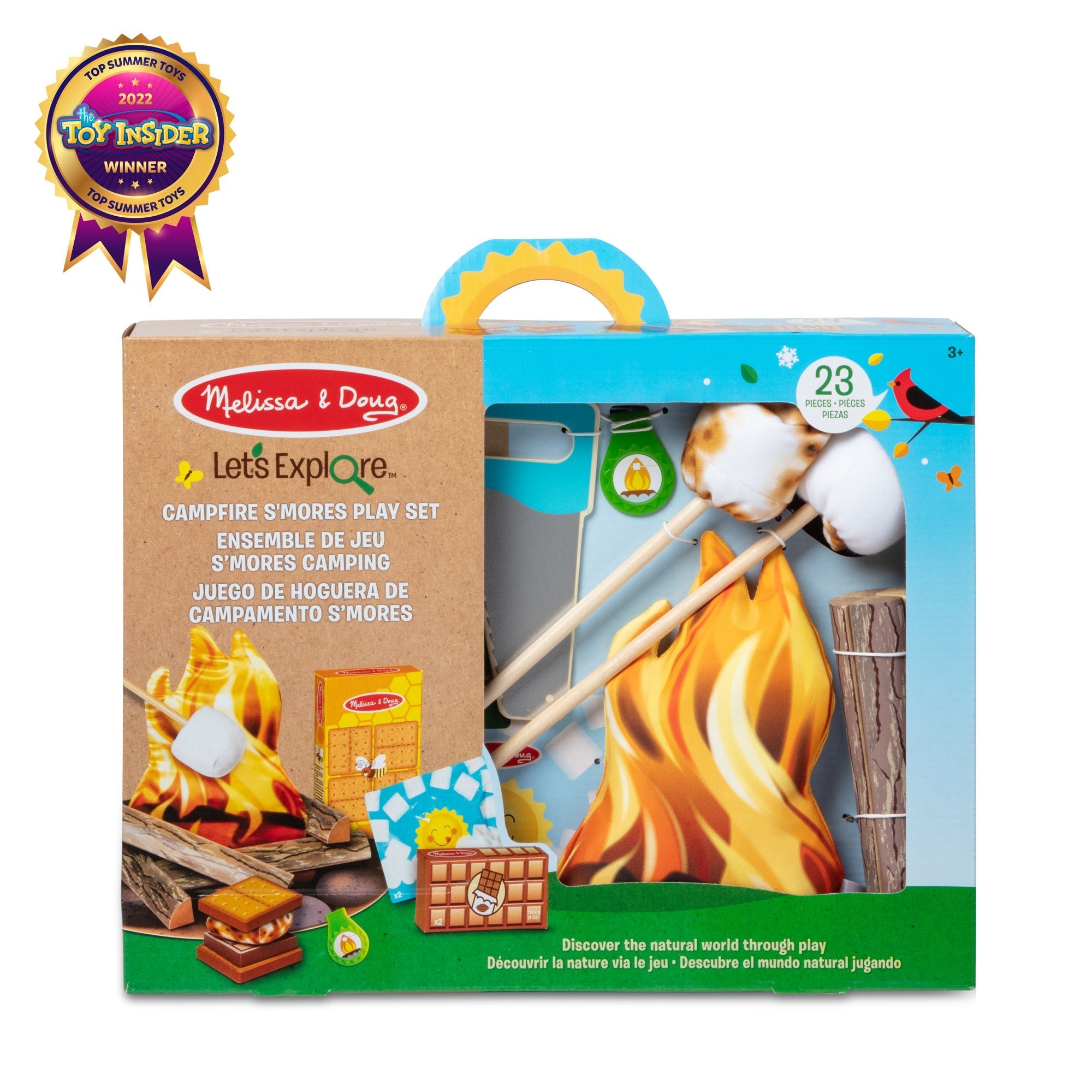 Melissa & Doug Lets Explore Camping Set
