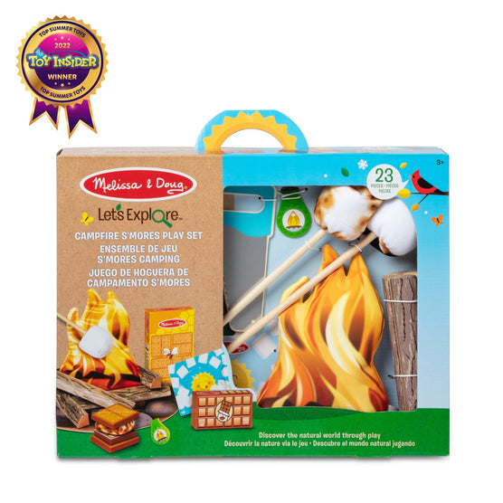 Melissa & Doug Lets Explore Camping Set