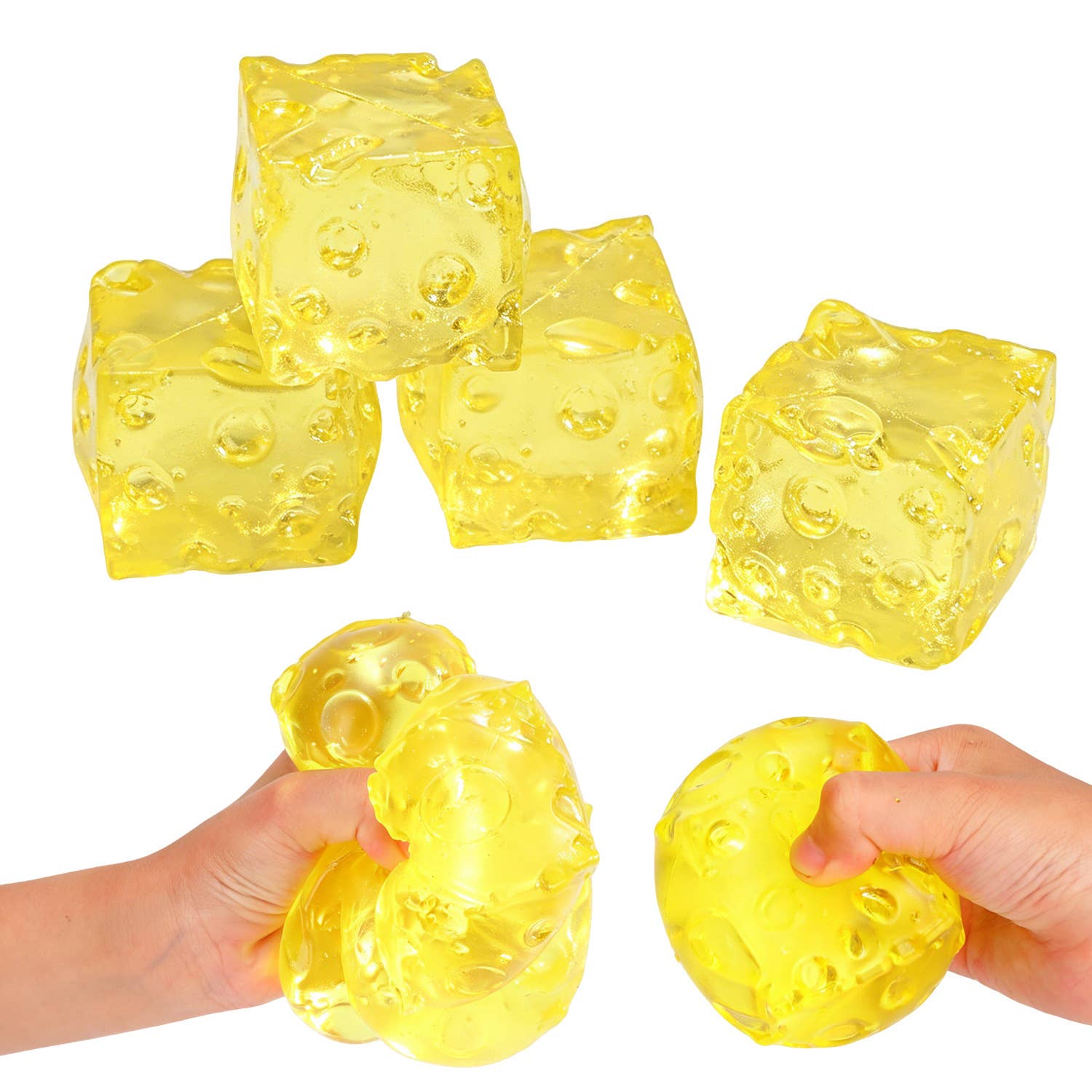 Sugar Cheese Squishy Toy