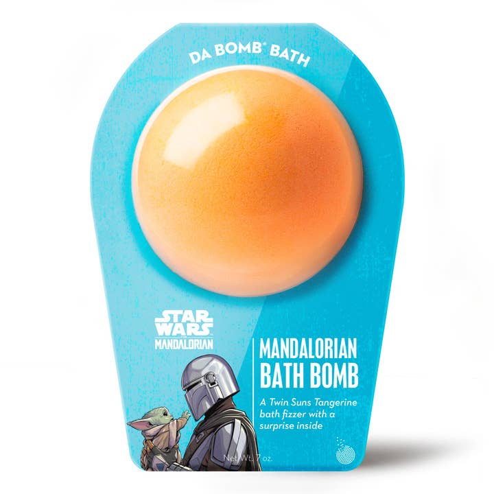 Mandalorian Bath Bomb Da Bomb