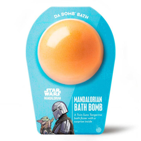 Mandalorian Bath Bomb Da Bomb