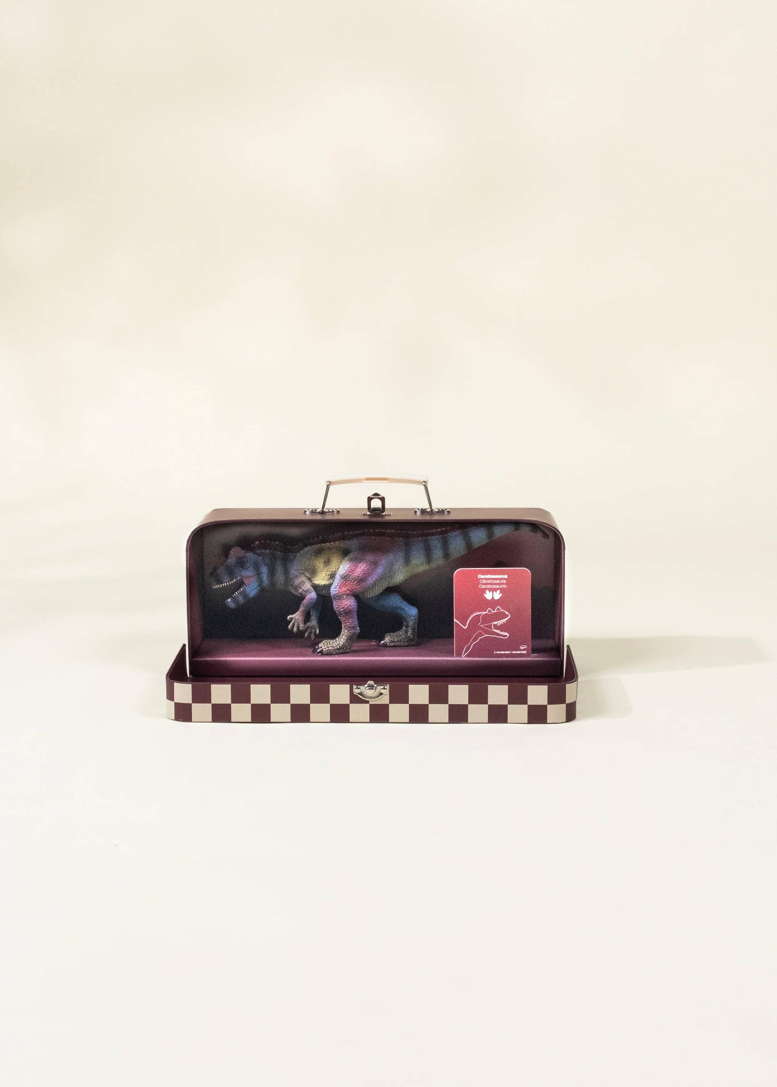 Ceratosaurus Dinosaur in a Collectible Box