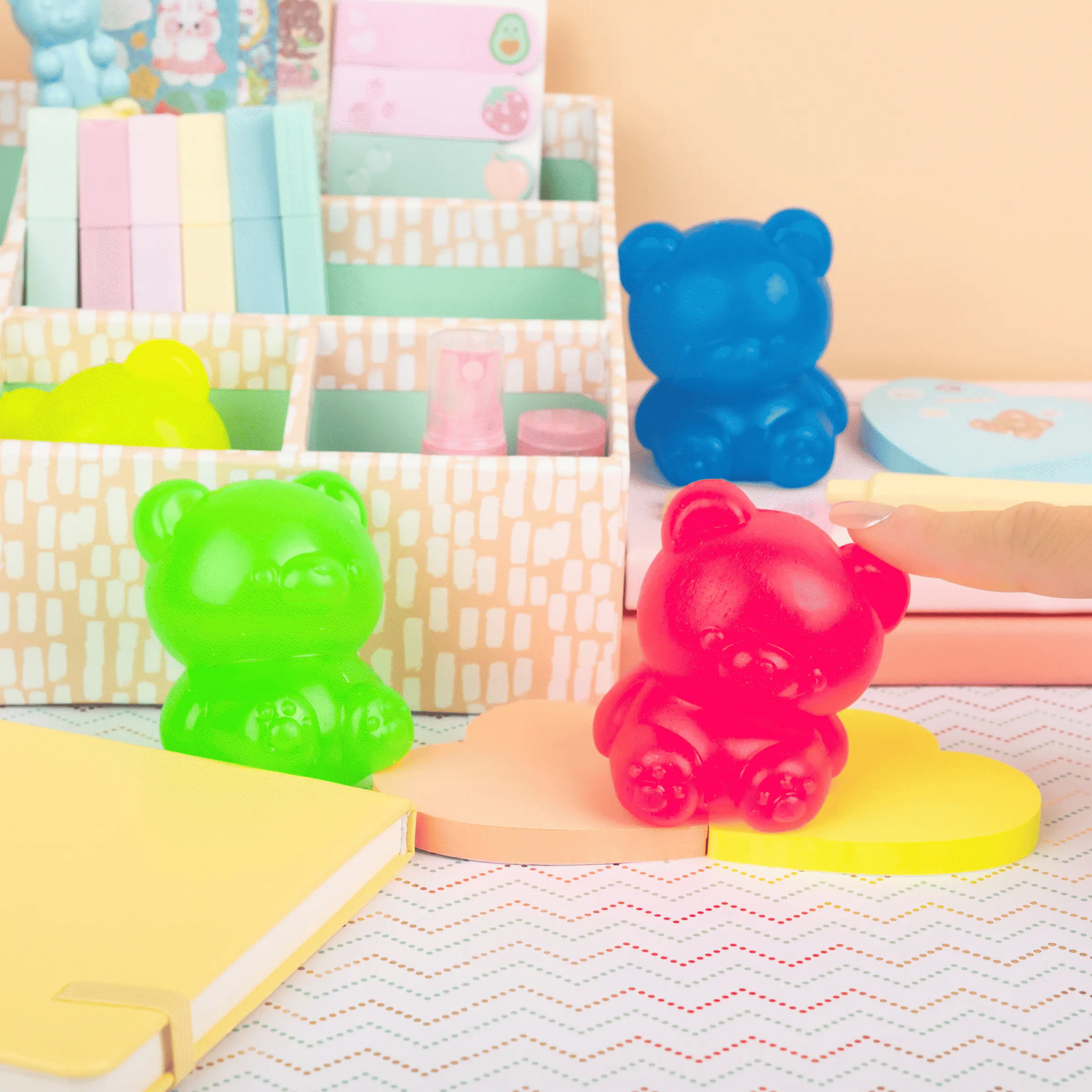 Single Gooshy Mooshy Bear Sensory Toy