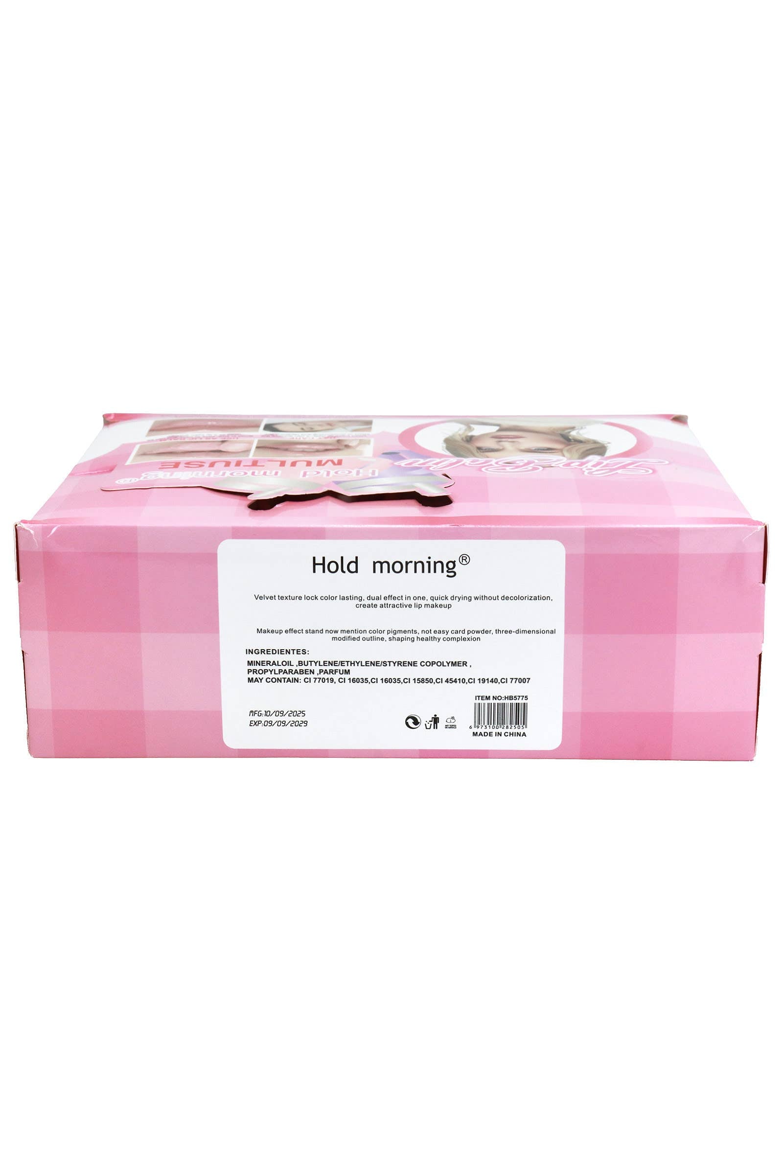 Mini Pastel Tumbler Cup Tinted Lip Balm - 24 Pcs