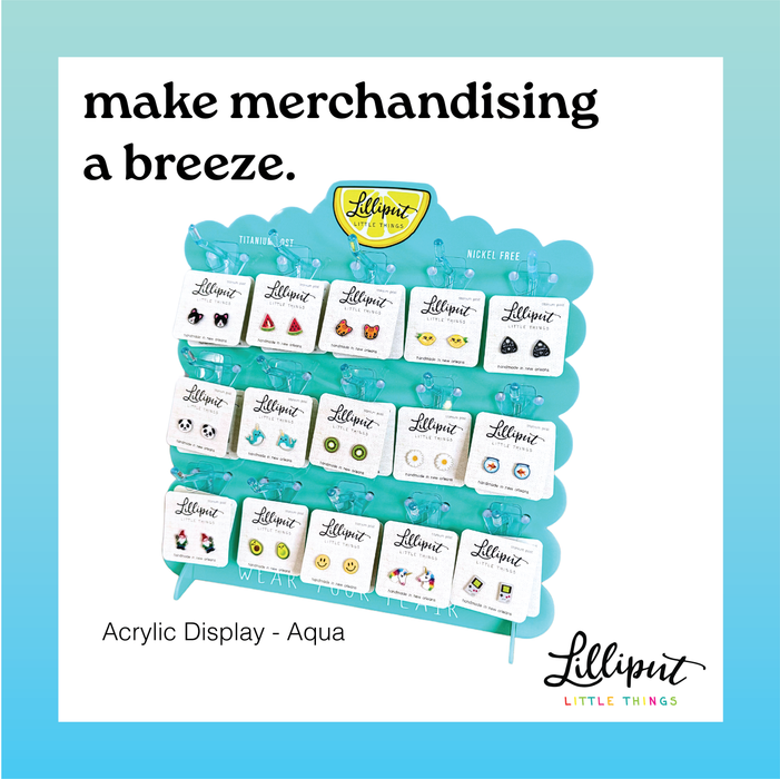 Panda Earrings // Cute Animal Earrings