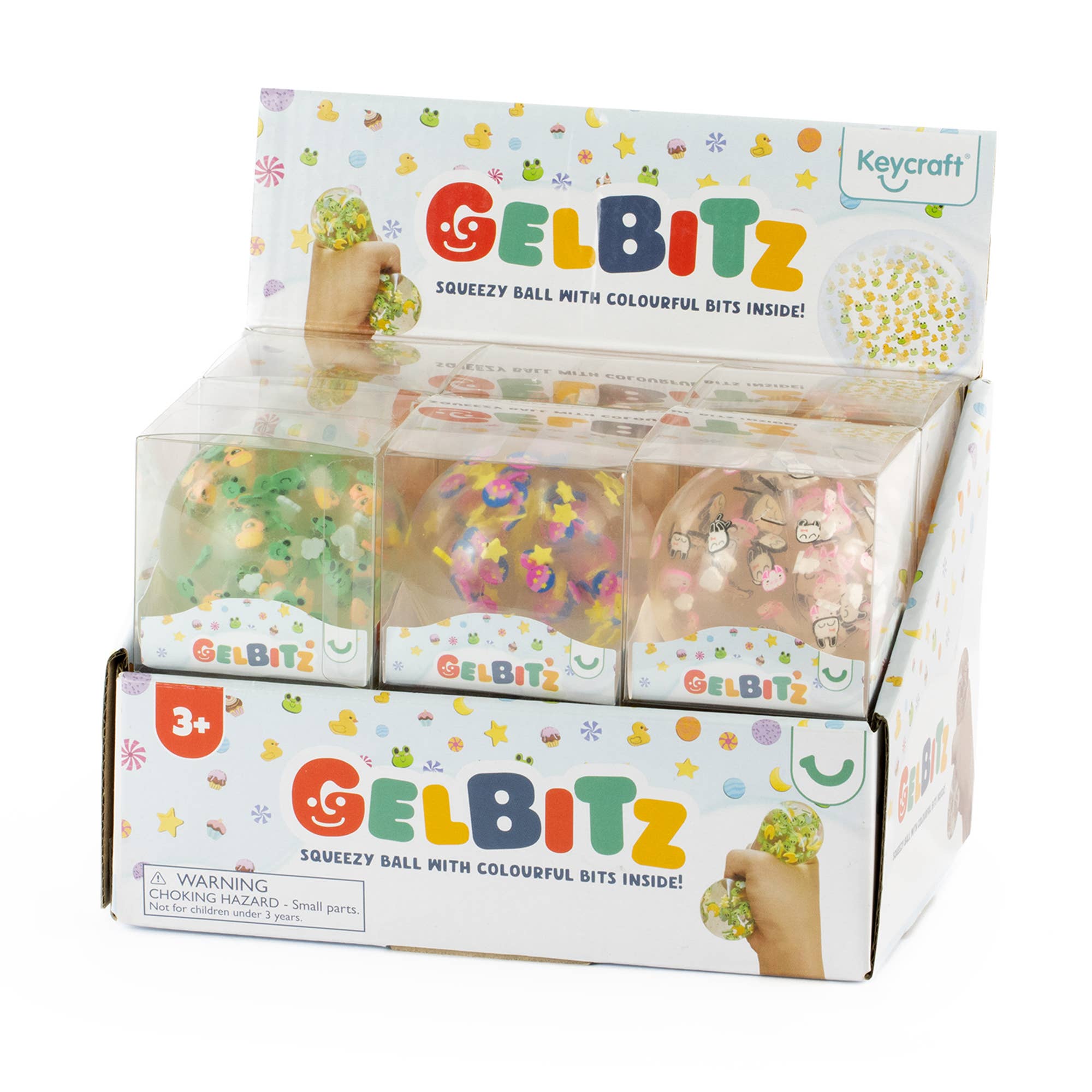 Keycraft GelBitz Sensory Ball