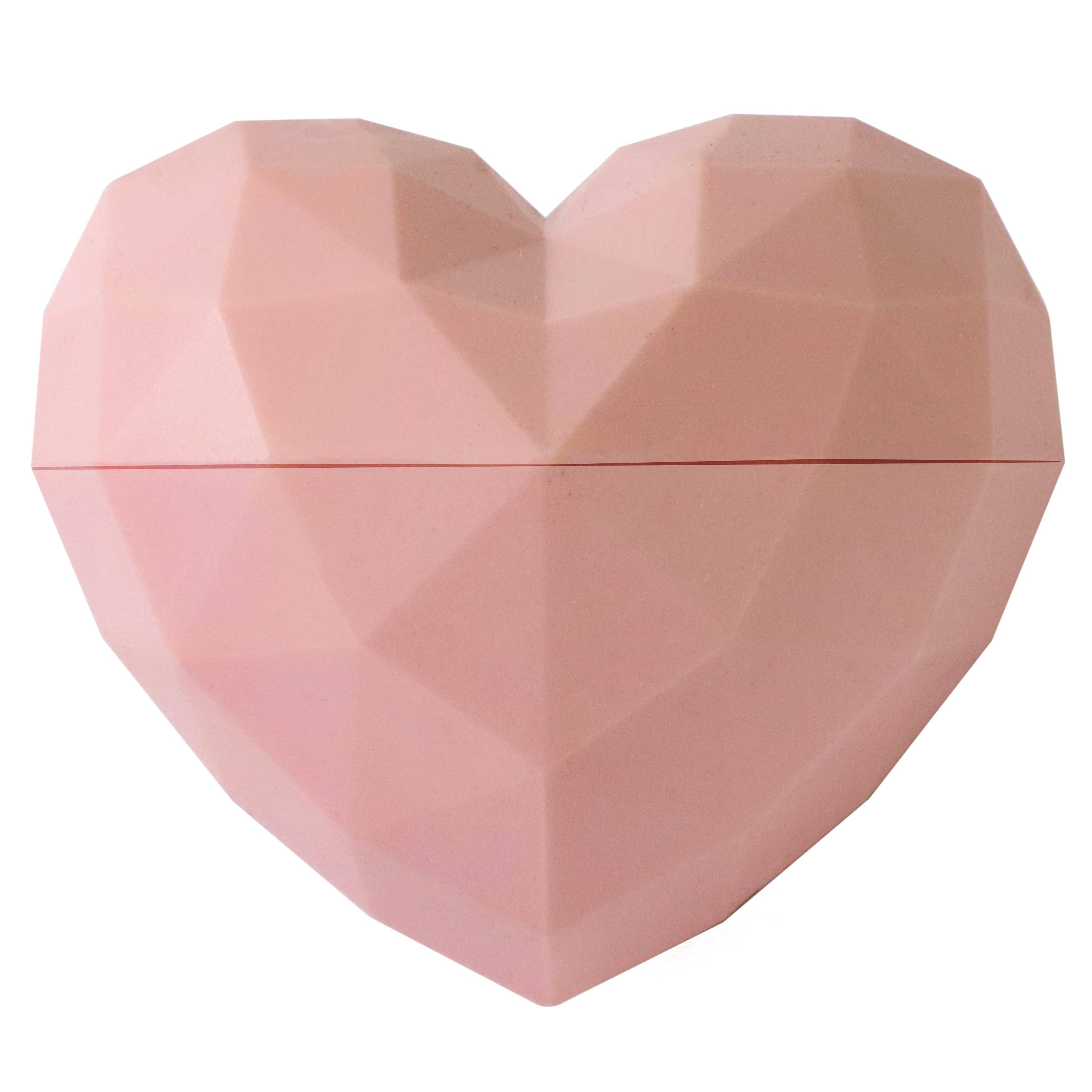 REBELS Pink Heart Lip Balm 100% Natural
