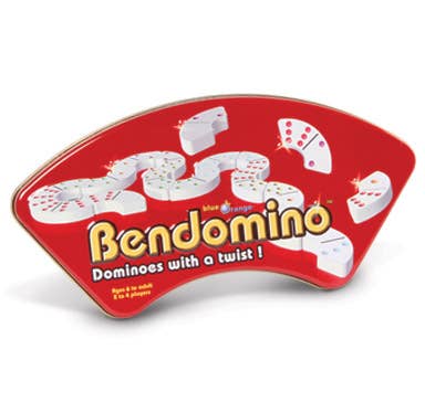 Bendomino:Dominoes with a twist!