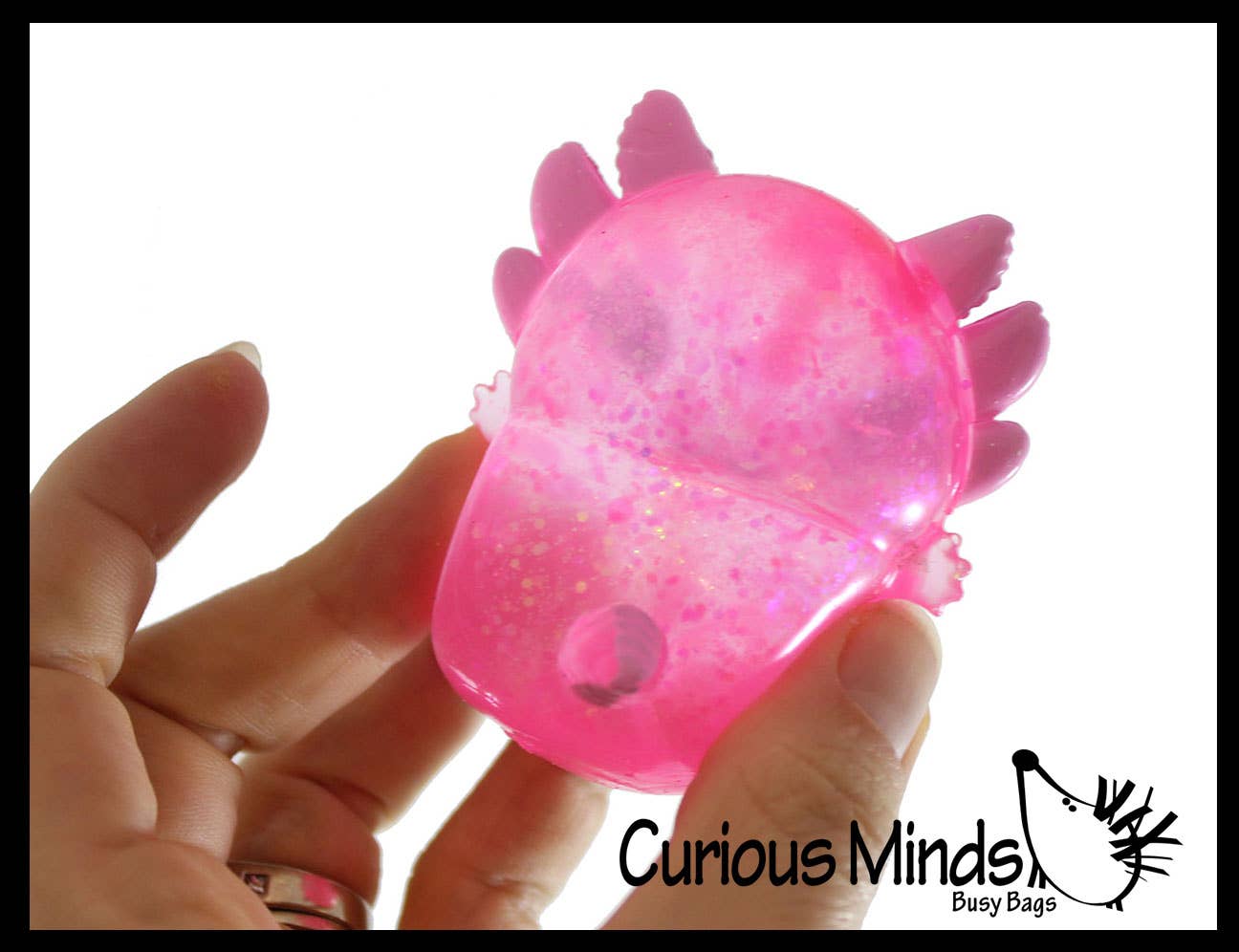 Single Axolotl Sugar Ball - Syrup Molasses Thick Glue/Gel Stress