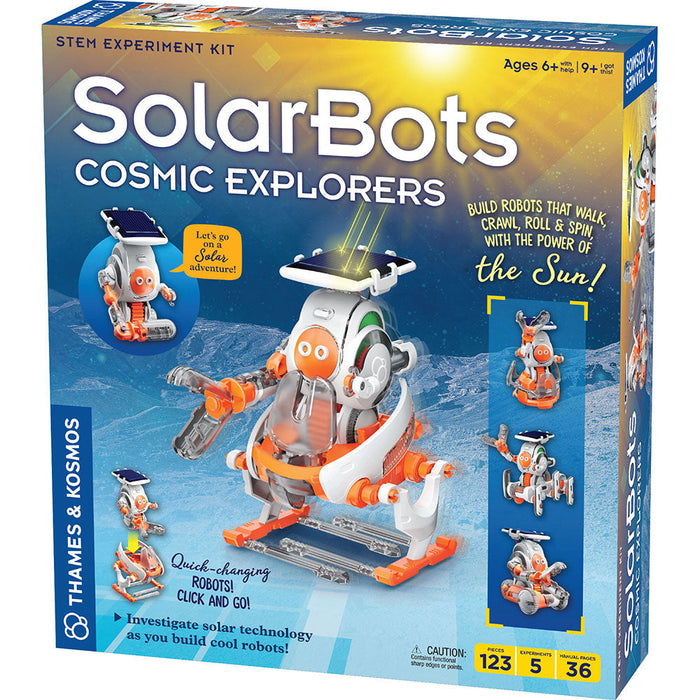 Thames & Kosmos SolarBots Cosmic Explorers Science Kit