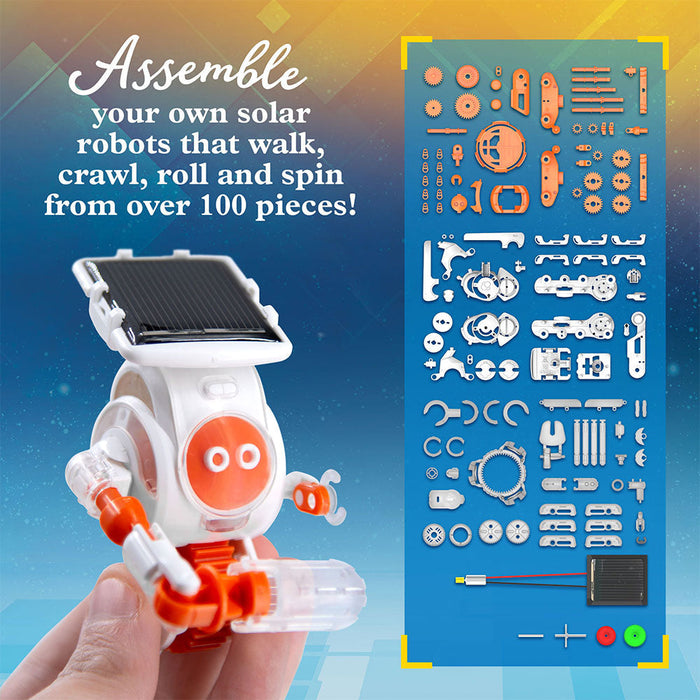 Thames & Kosmos SolarBots Cosmic Explorers Science Kit