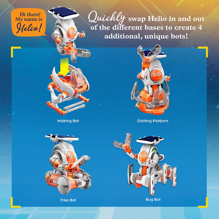 Thames & Kosmos SolarBots Cosmic Explorers Science Kit