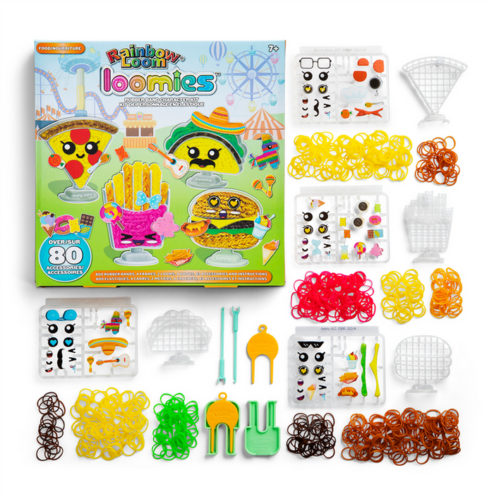 Loomies Food 4 Pack