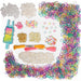 Ultimate Rainbow Loom Braid & Bead Kit with Auto & Finger Looms